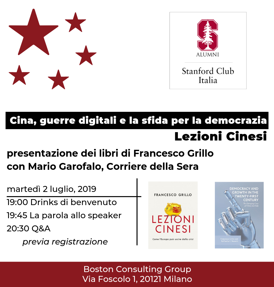 Lezioni Cinesi Milano Luglio