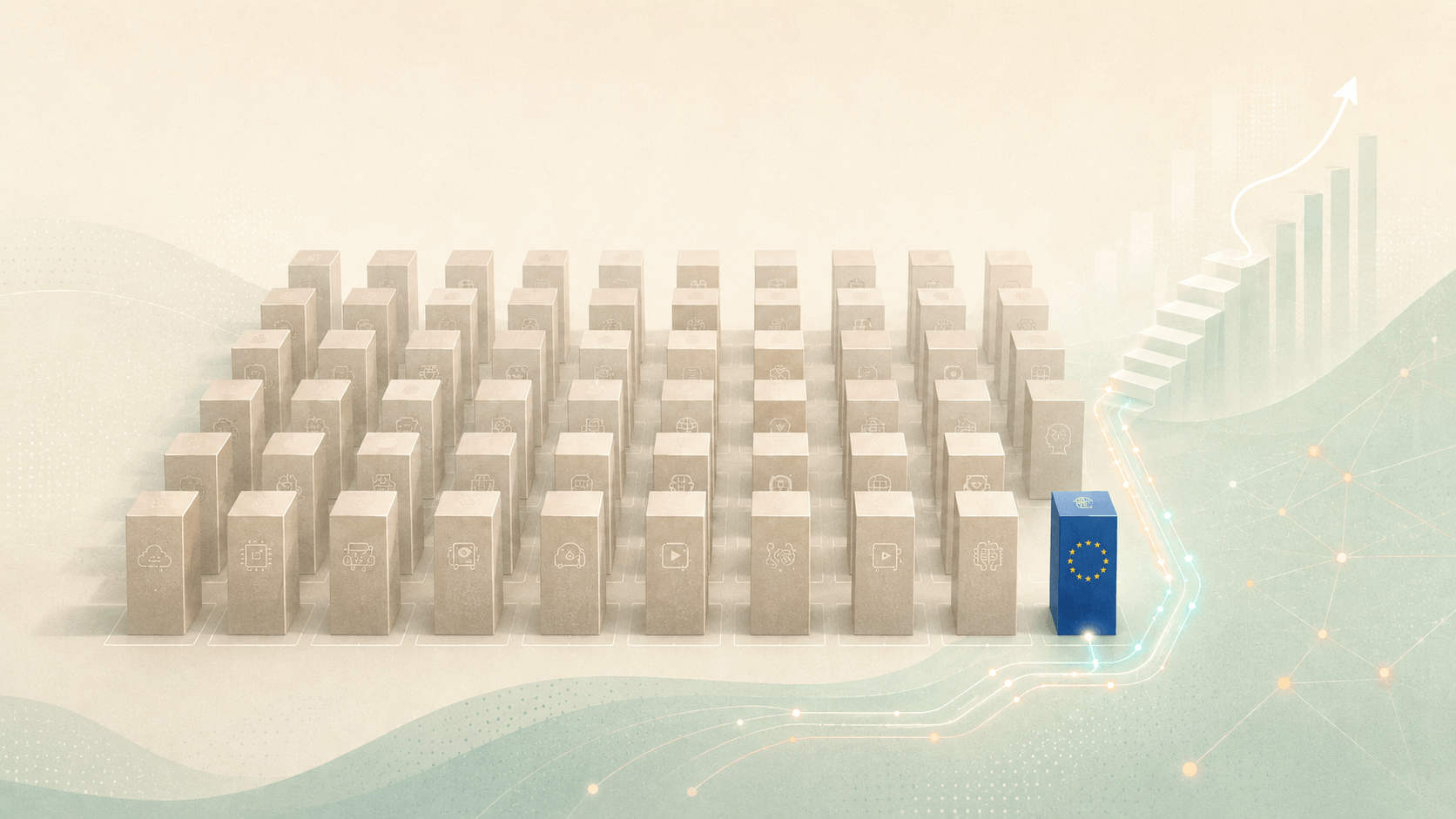Only one big tech out of 50 is European: how the EU is losing the race for the future — and how it can fight back.