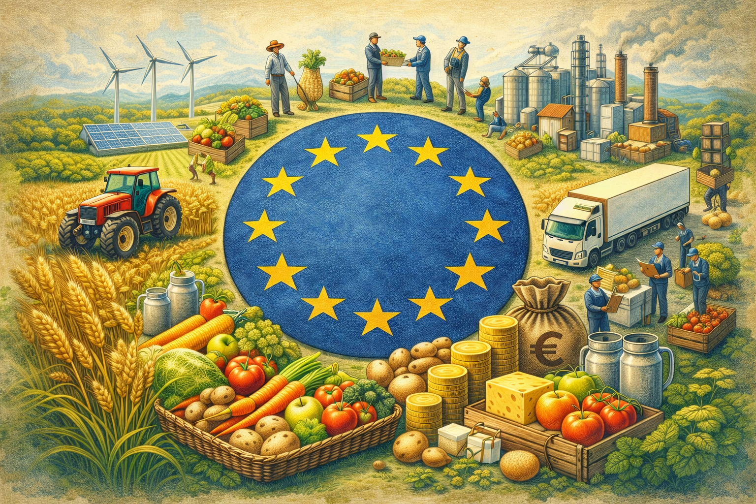 L'Europa è quello che si mangia 