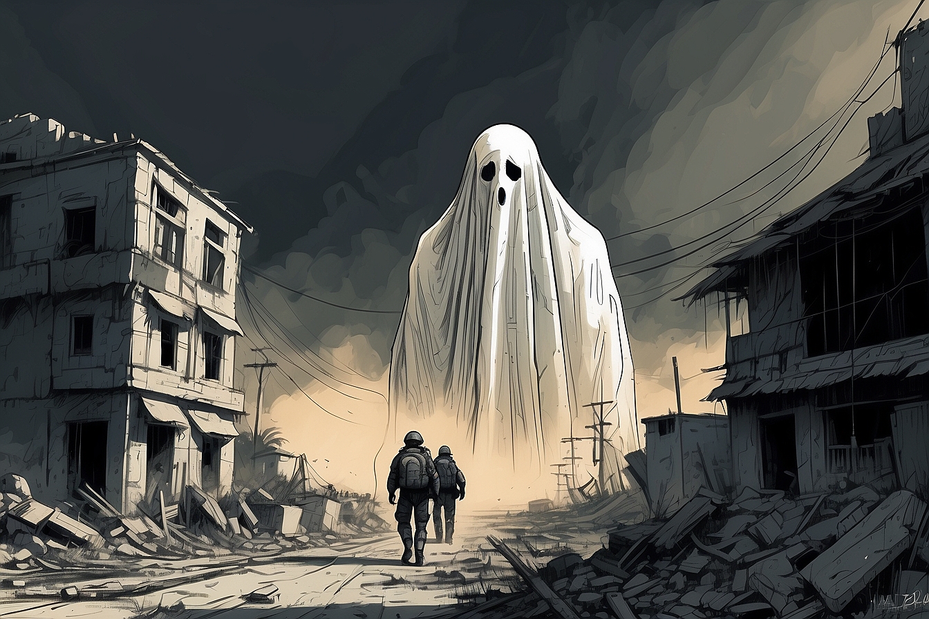 Default Ghost of DIGITAL third world global war 3
