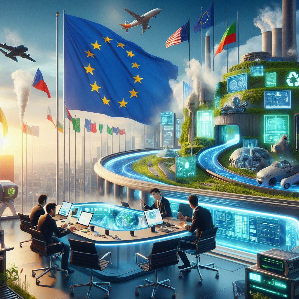 The european future Vision through a new Commission presidency