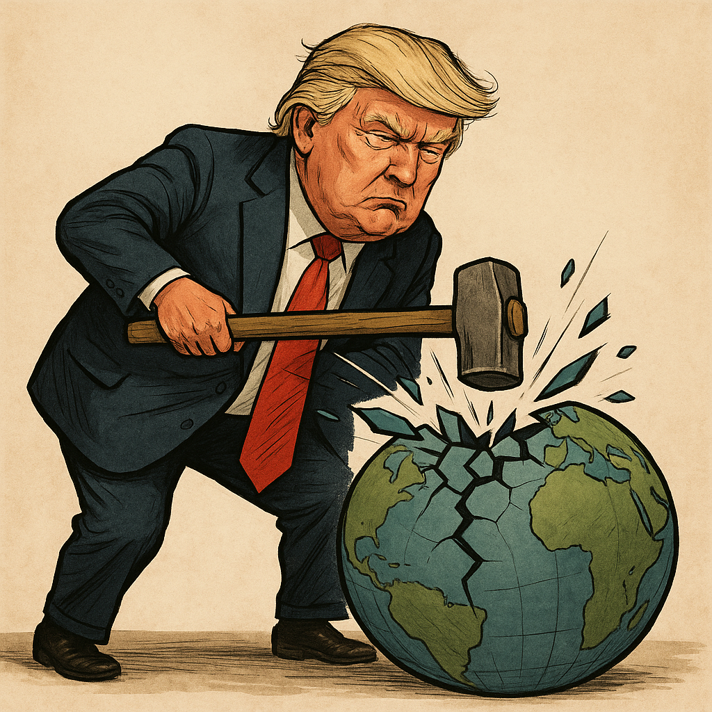 Trump against specialization trade 